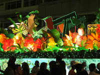 This is the most decorative float This is the most decorative float